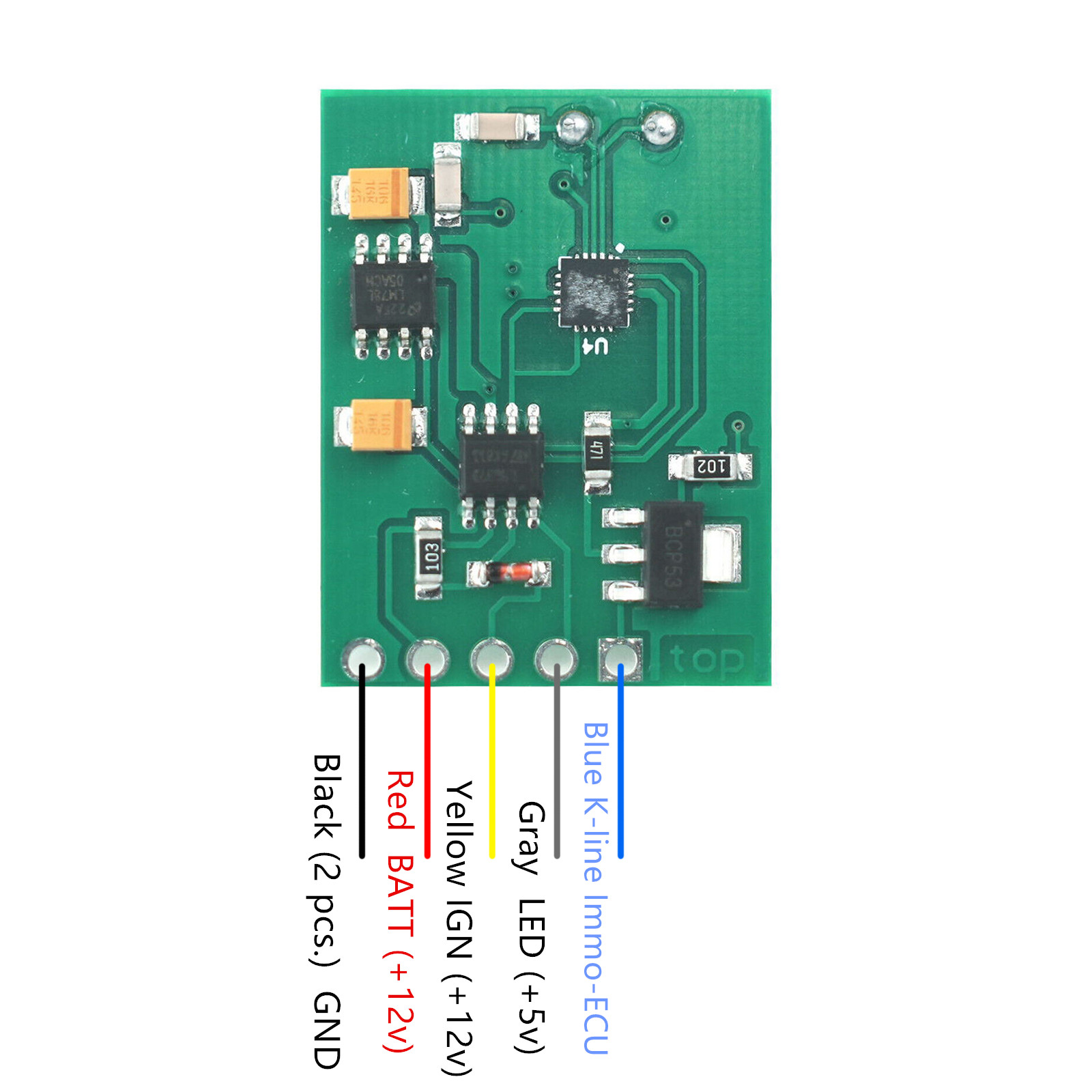 For Yamaha Immobilizer Emulator Motorcycles Immobilizer