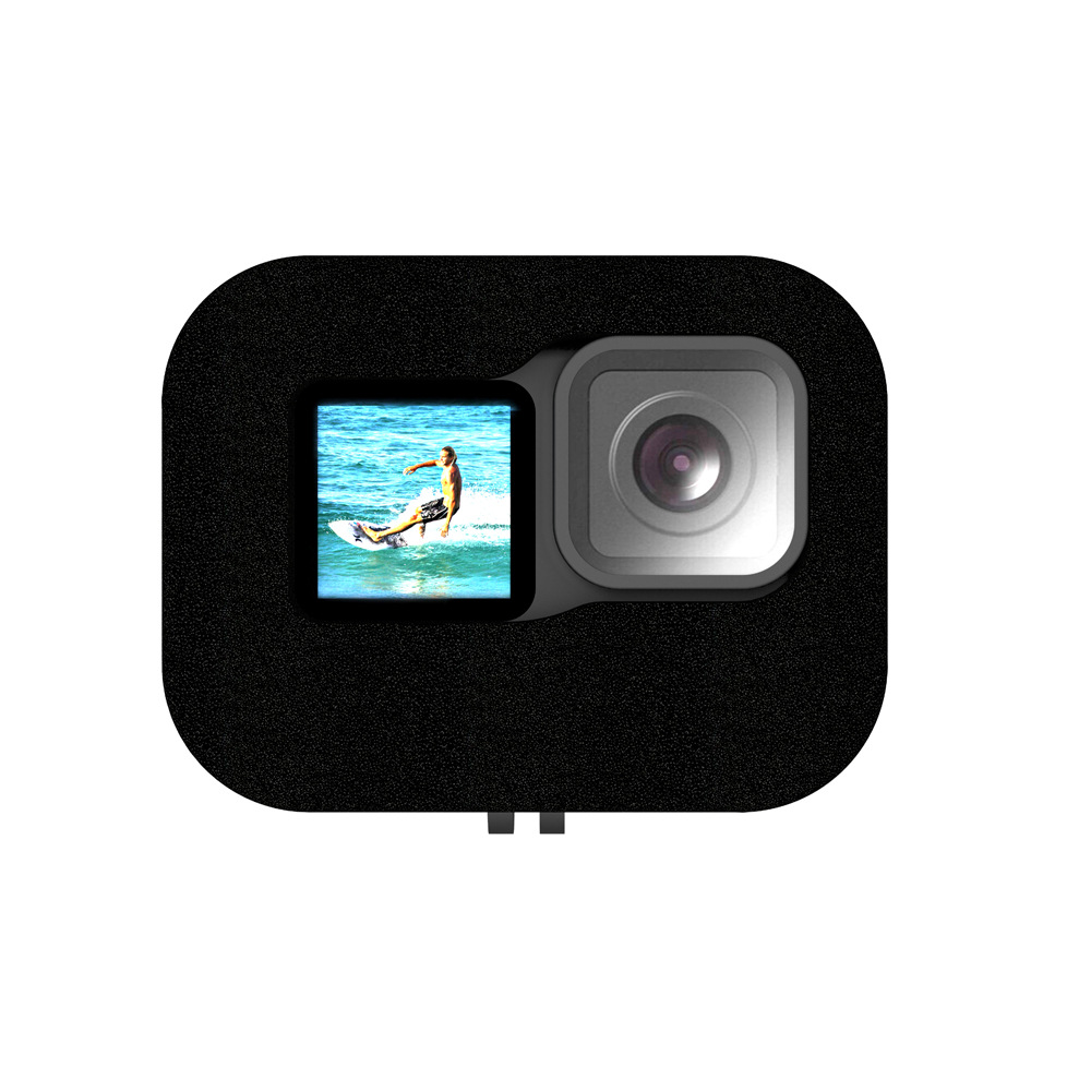 CamGo Windproof Sound Reduction Foam Cover For GoPro Hero 8 Black