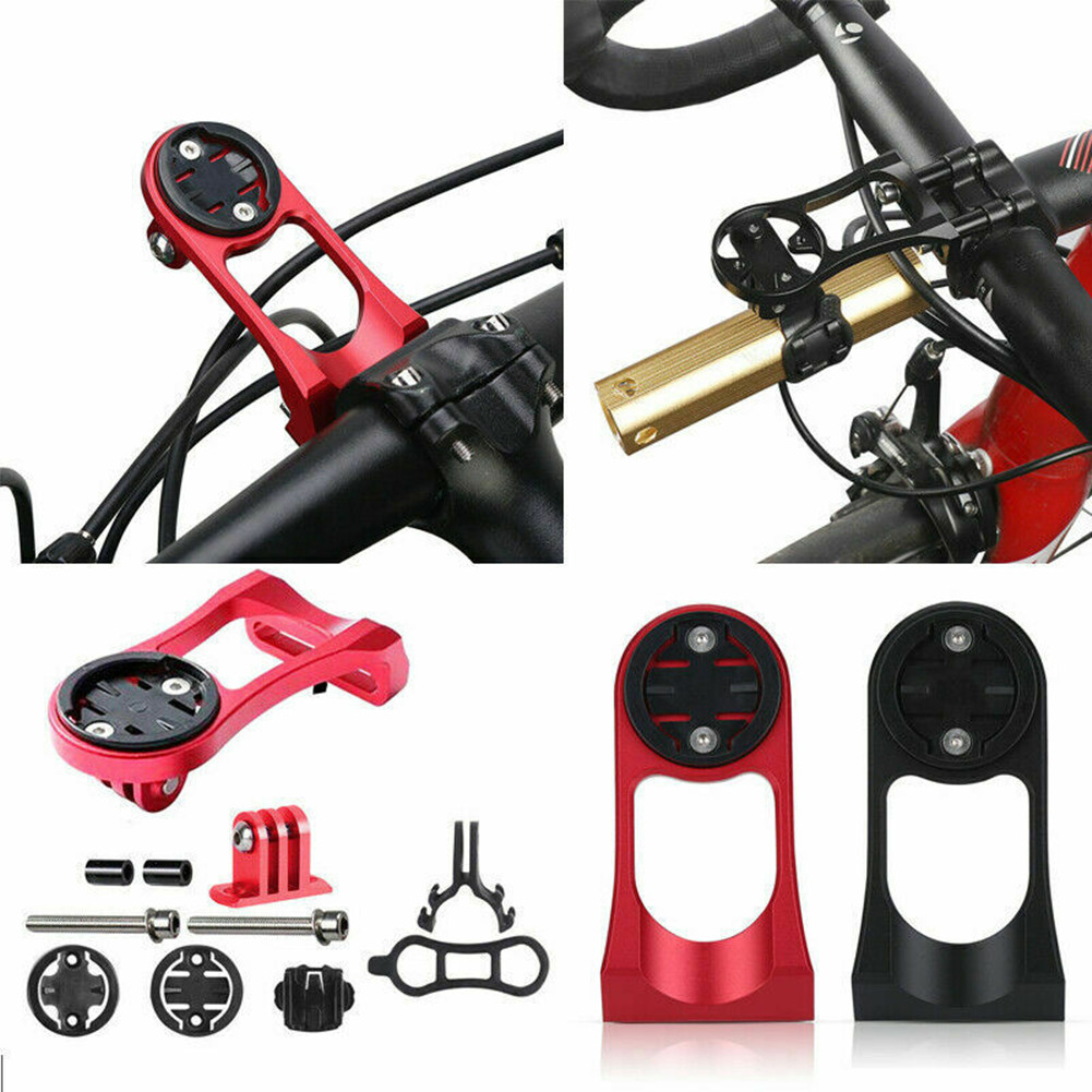 26g Alloy Bike Stem Extension Mount – For Garmin Edge & GoPro GPS – Front Computer Bracket