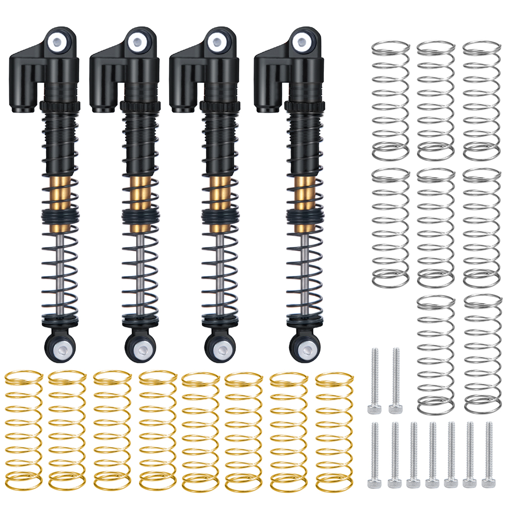 NBR RC サスペンション Metal 53mm RC Shocks Adjustable Long Shock Absorber / Frame