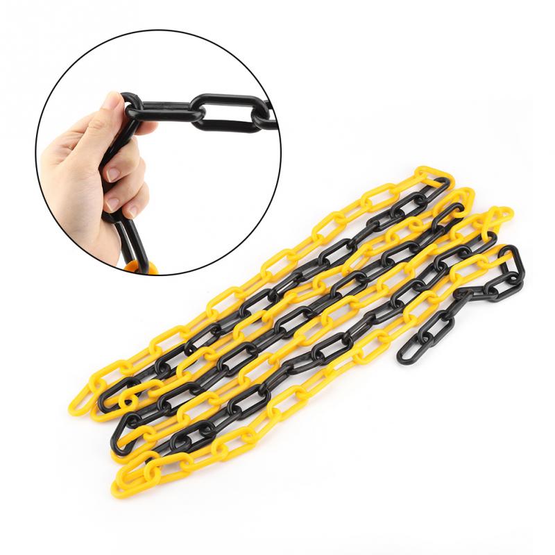 Health /& Safety 6mm Plastic Barrier Chain Link 4 Colors Safety Decorative 5m//10m