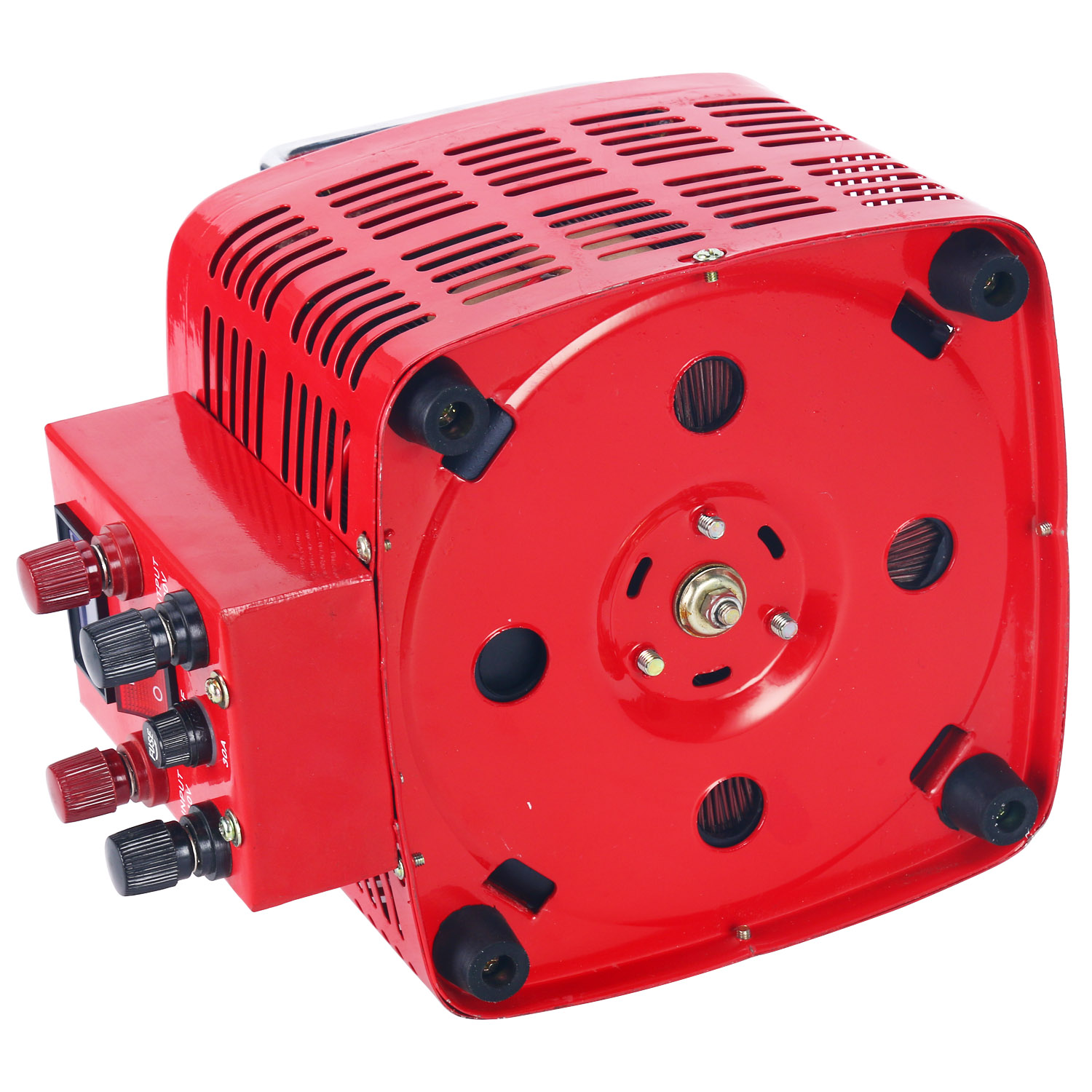 3000W Variable AC Voltage Regulator Transformer Metered 3000W 30Amp