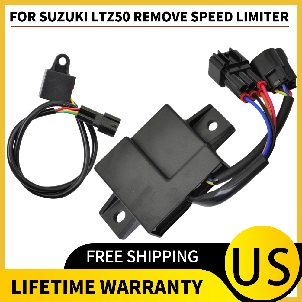 thumbnail image 2 of CDI Ignition Box For Suzuki LTZ50 LTZ90 - Speed Limiter Remover, Performance ATV Part 2 of 4