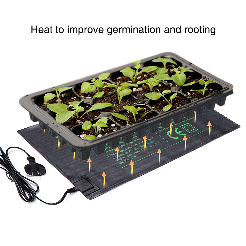 Durable Seedling Heat Mat Seed Germination Starter Mats Hydroponic