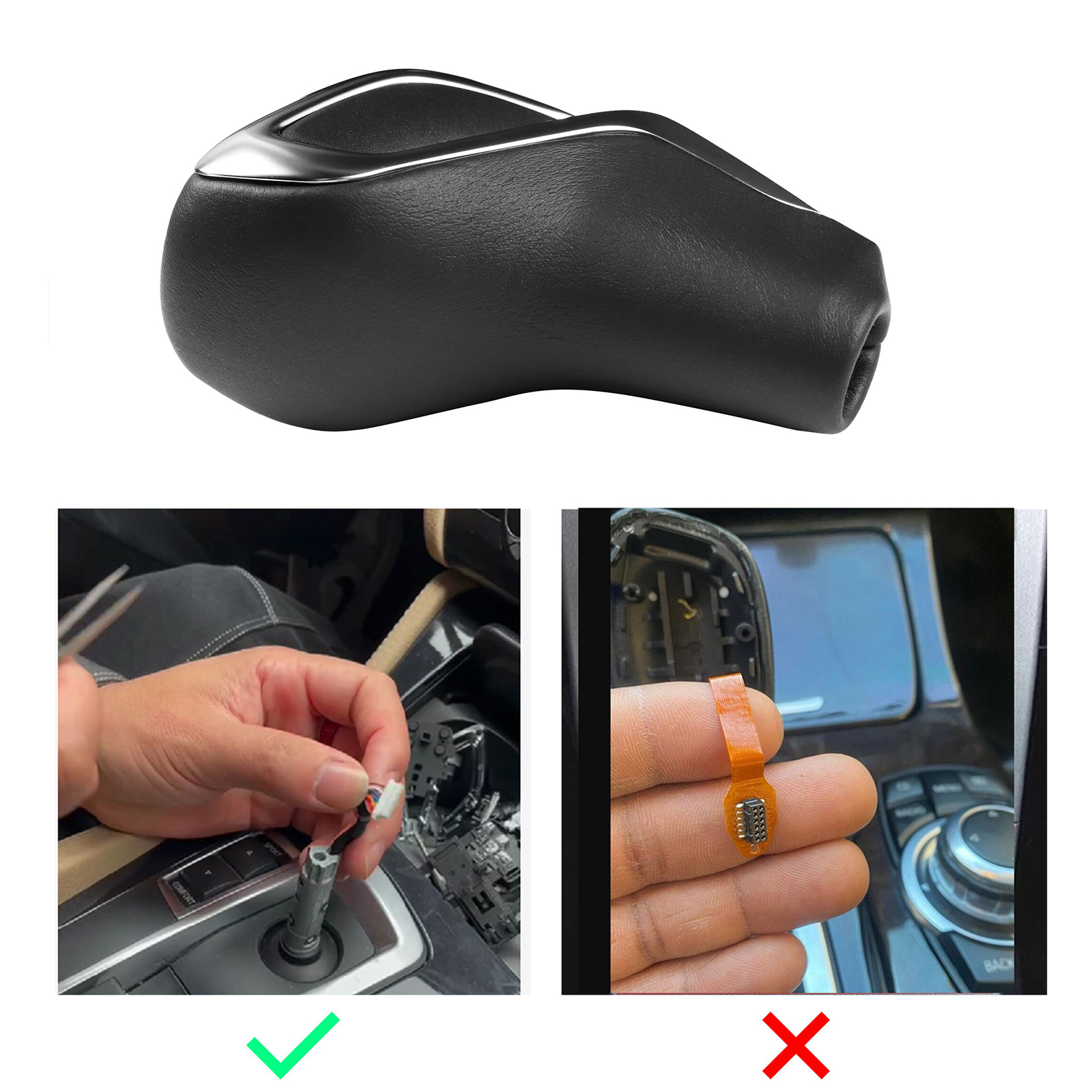 【新品未使用】BMW × T SPEC GEARマーモットテーブル 51162491400 - Genuine BMW Shifter Trim - Estoril Blue - Z3 M