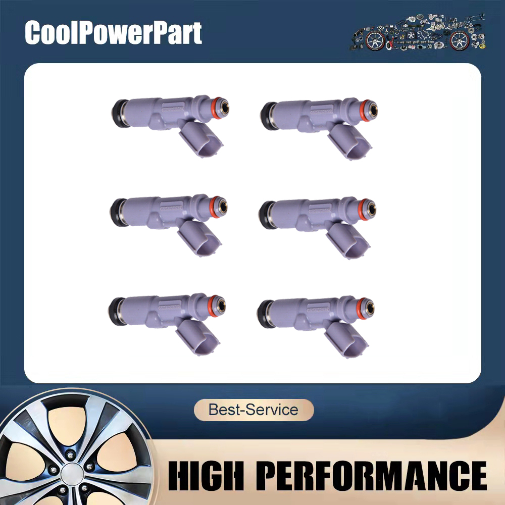 6 FUEL INJECTORS for LEXUS IS200 MARK II 1GFE 1G-FE 2.0L 6 CYL 99-05 INJECTOR 6 FUEL INJECTORS for LEXUS IS200 MARK II 1GFE 1G-FE 2.0L 6 CYL 99-05 INJECTOR