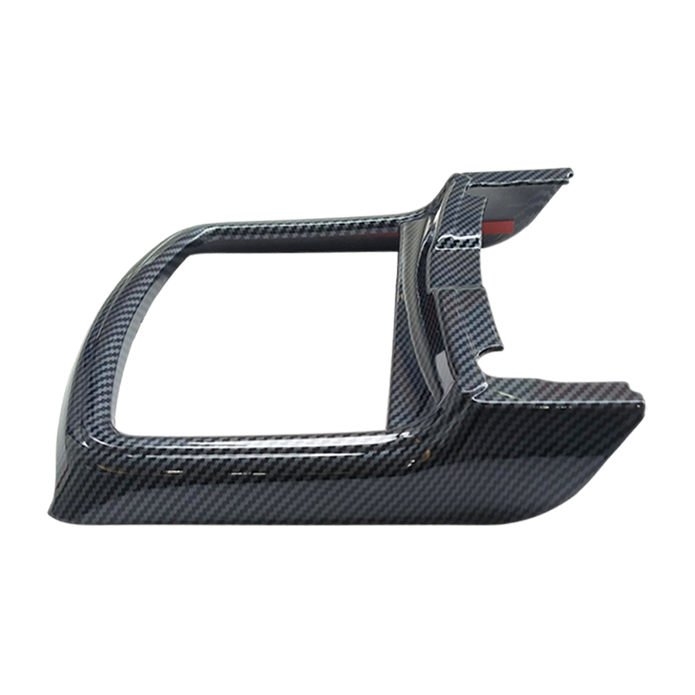 Central Cup Holder Frame Trm Decor Cover For Dodge Charger 11+ Red