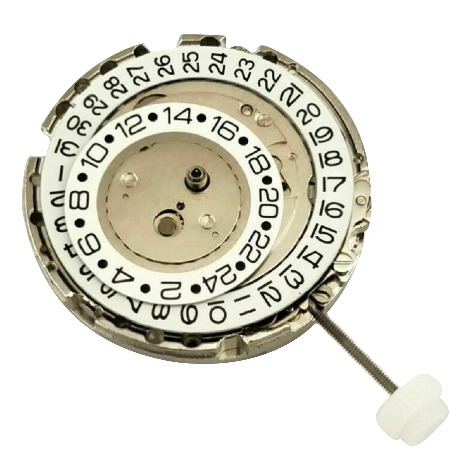 New Mingzhu DG 5833 Automatic Mechanical Movement Date Kit Men's
