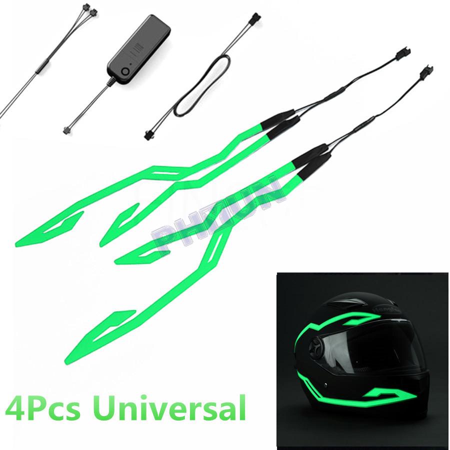 Unique Bargains 24pcs Universal Reflective Safety Stickers For Helmet