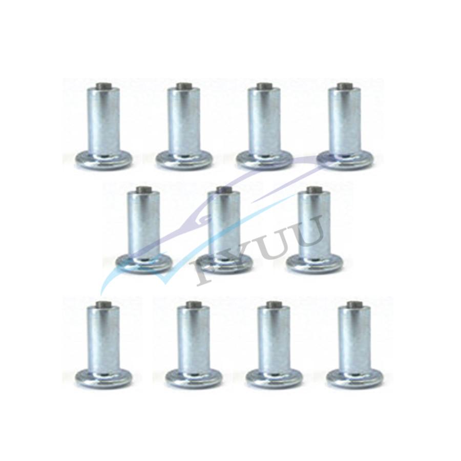 1000 Pcs Winter Wheel Tire Studs Screw Snow Spike Stud w Nail Air Gun