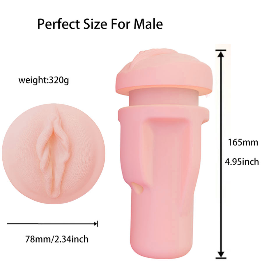 male vibrato Buy Vagina Realistic Mens Masturbator For Men Male Adult Toy Pussy Stroker Sex  Doll Masturbation Online main image 1
