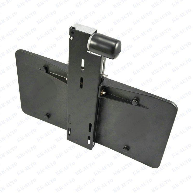 Remote Hidden Retractable License Plate Flipper for Universal Vehicle