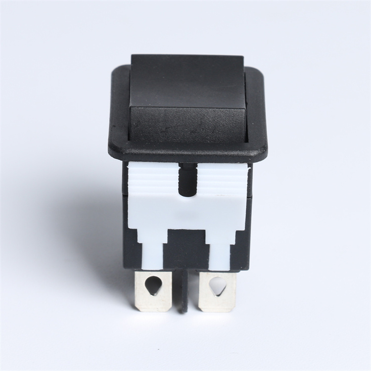 JDNN LA158-2 250V 10A Electric Switch Double Momentary Rocker