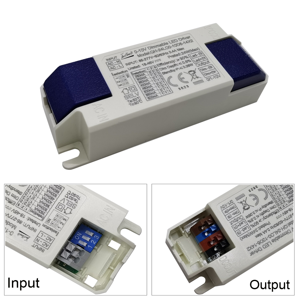 thumbnail image 2 of LED Driver Power Supply 3-10W 300-900mA For COB Spotlight Lighting 2 of 13