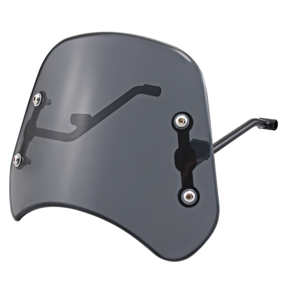 Motorcycle Front Windshield Windscreen With Brackets For Benelli ...