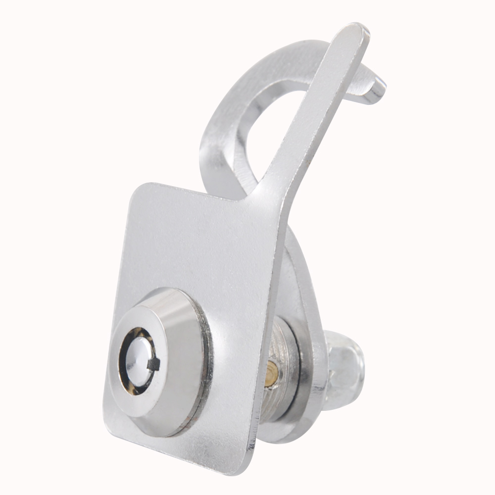 Rear Luggage Silver Trunk Lock& Keys For Harley Touring Electra Road