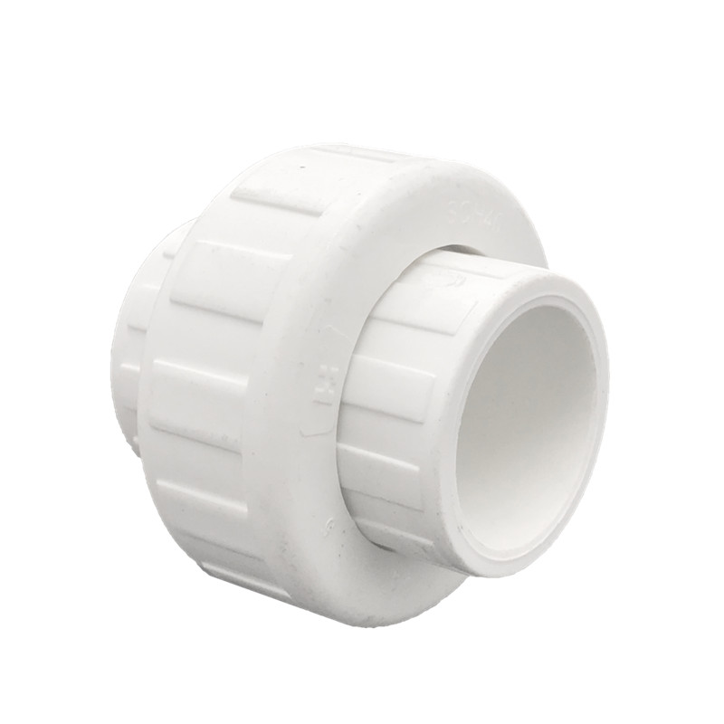 20 25 32 40mm PVC Pipe Union Connector Joint Weld Solvent Pressure Pipe