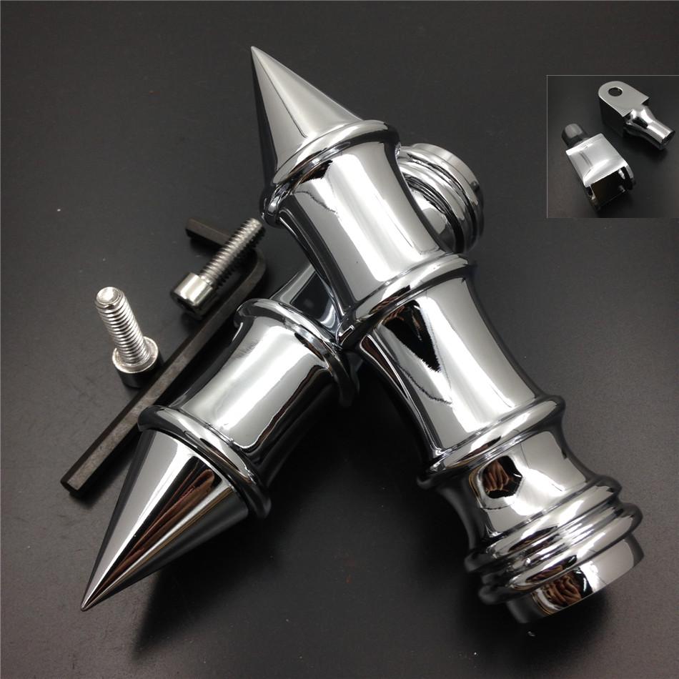 Spike Front Foot Peg For 2000-2003 01 Honda Shadow ACE 750 ...