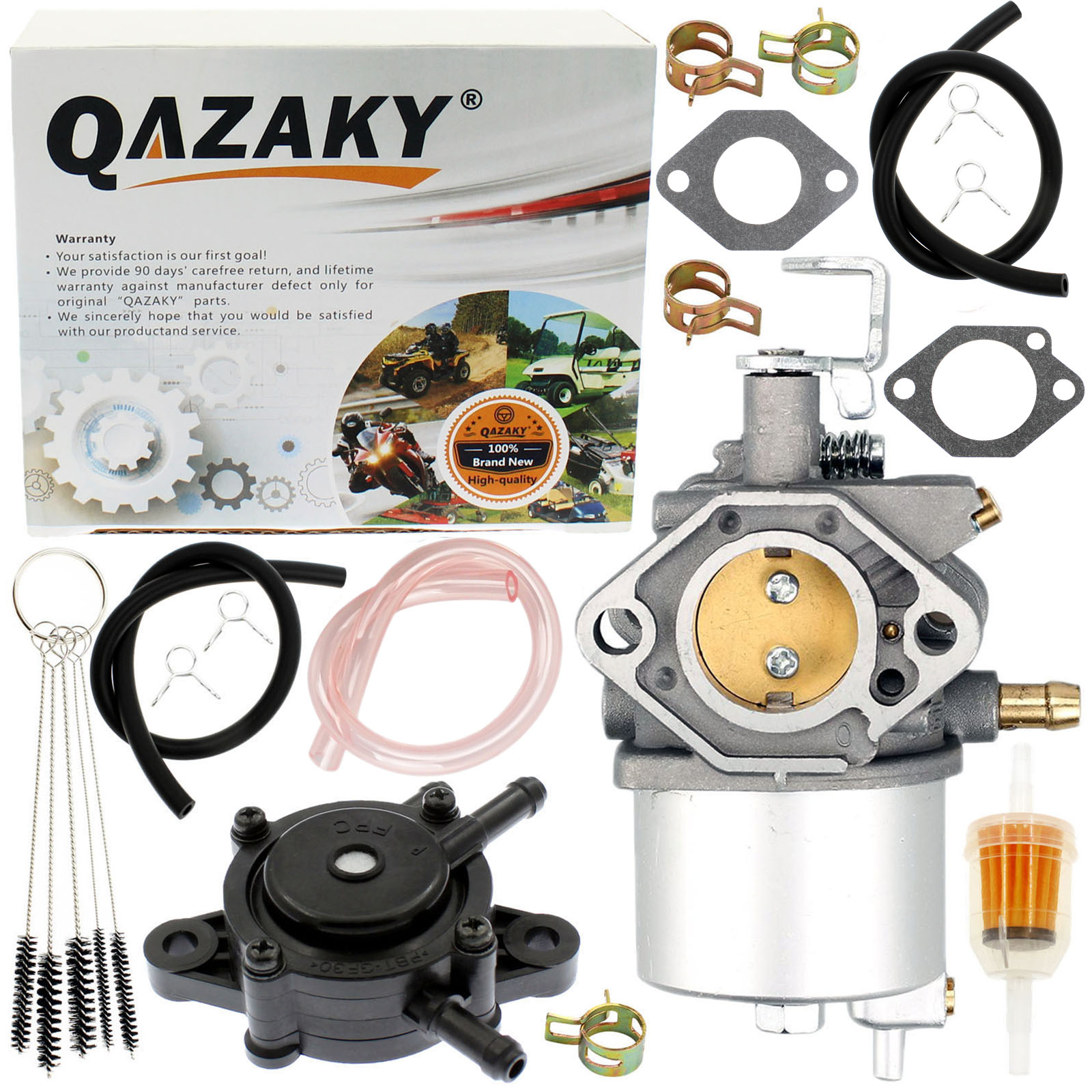 How Does A Gas Golf Cart Motor Work