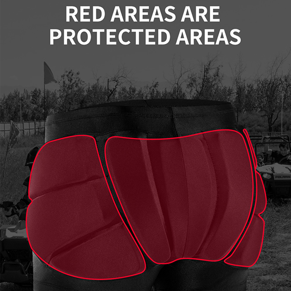 WOSAWE Ski Hip Butt Padded Protector Guards EVA Skateboard