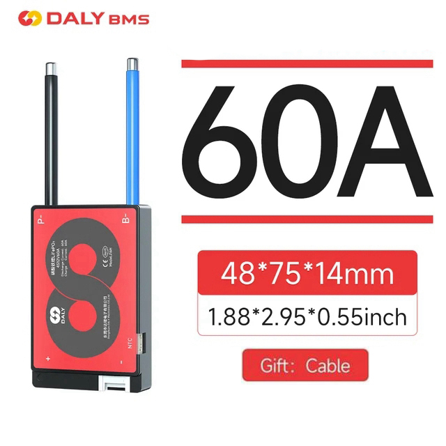 BMS Daly 3S-16S Con Bilanciamento Attivo 5A – Equalizzatore Per Li-ion E LiFePo4