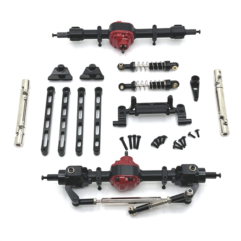 For 1:12 MN82 LC79 MN78 RC Aluminum Alloy Front Rear Assembly