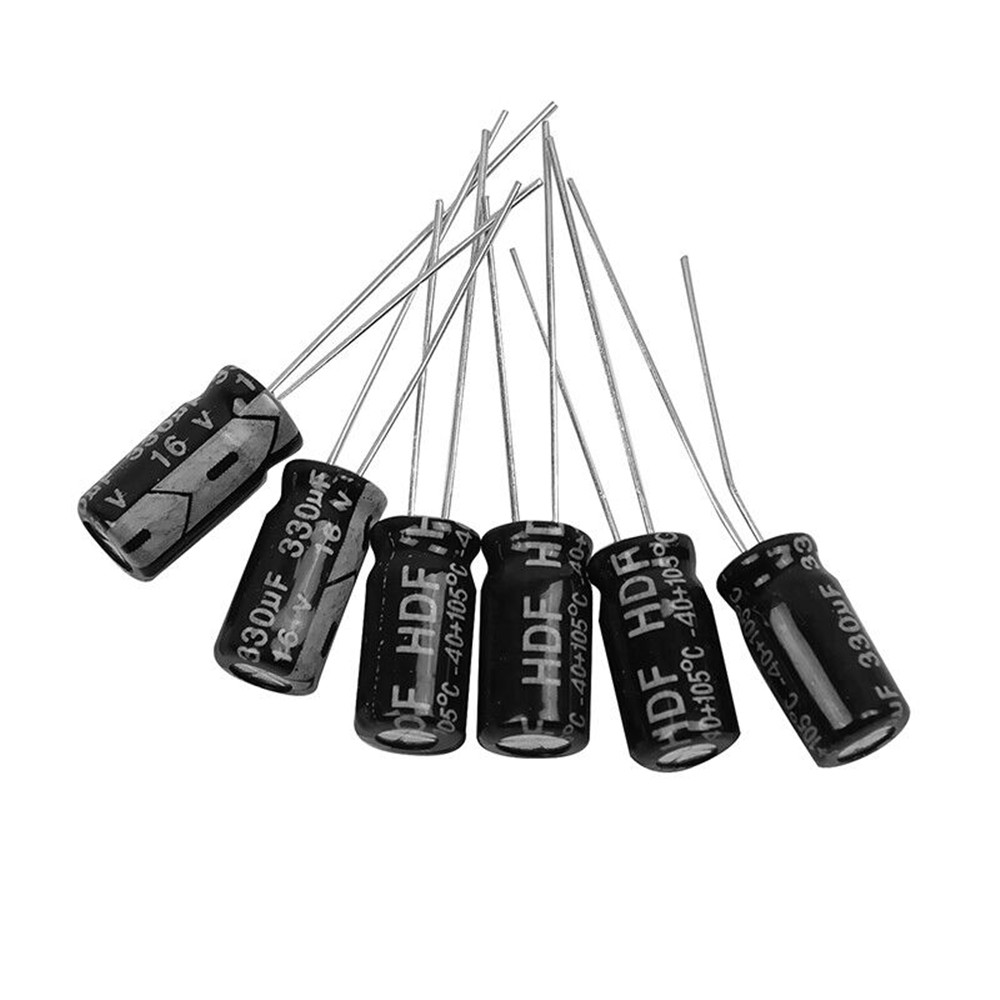 Transistor, Elektronische componenten Set LED Diodes Transistor Elektrolytische condensatoren Weerstanden Kit