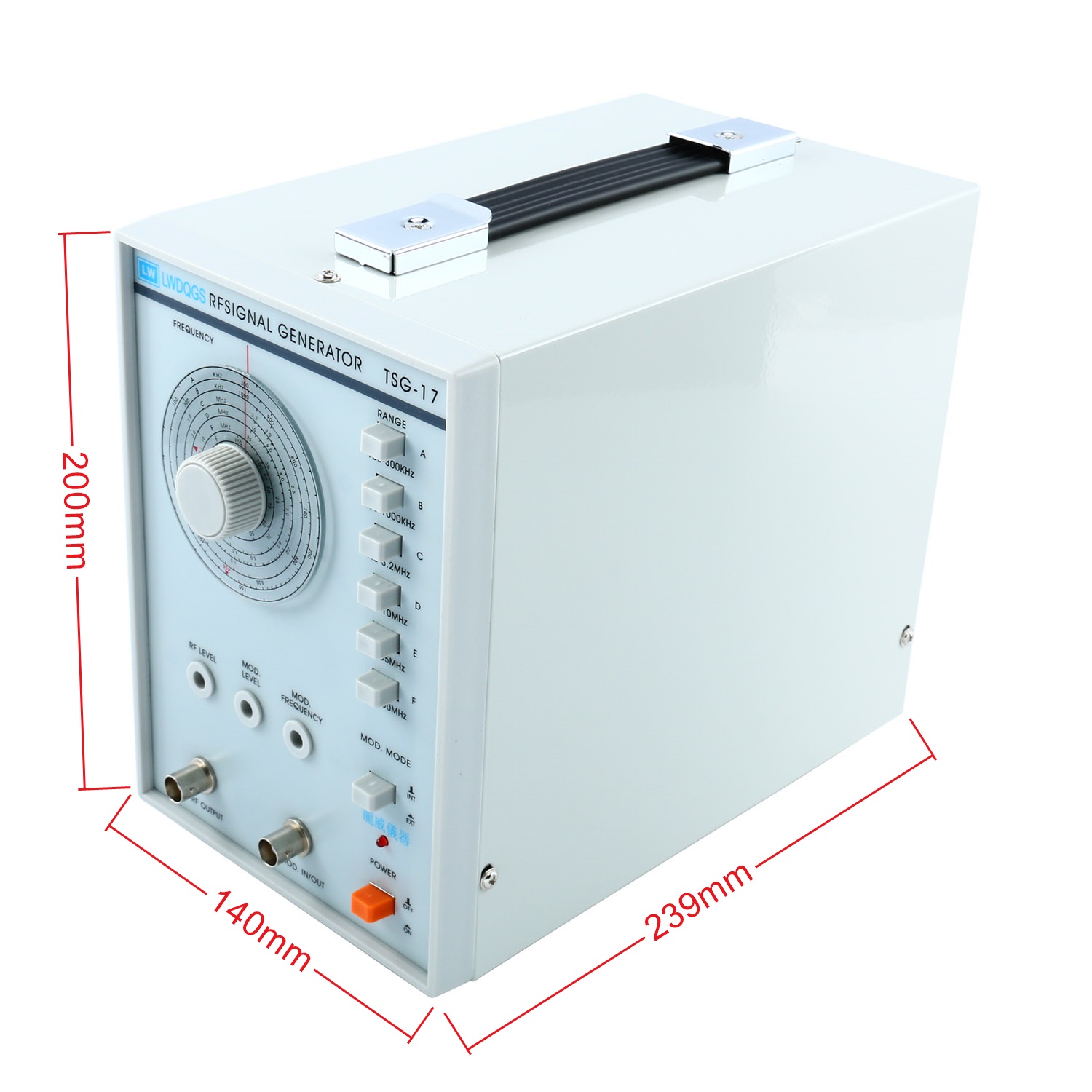 New High Frequency Signal Generator TSG17 RF(radiofrequency) Signal Generator eBay