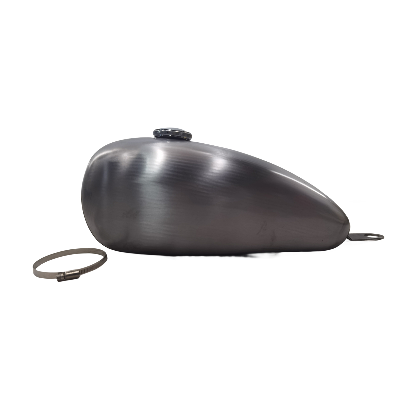 Motorcycle Petrol Fuel Tank 8L For YAMAHA SR400.500 Silver sng | eBay