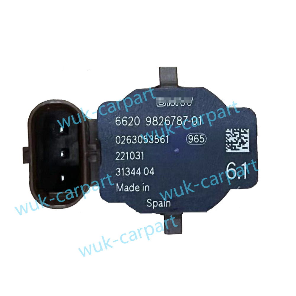 OEM 9826787 FRONT BUMPER ULTRASONIC PARKING SENSOR For 19