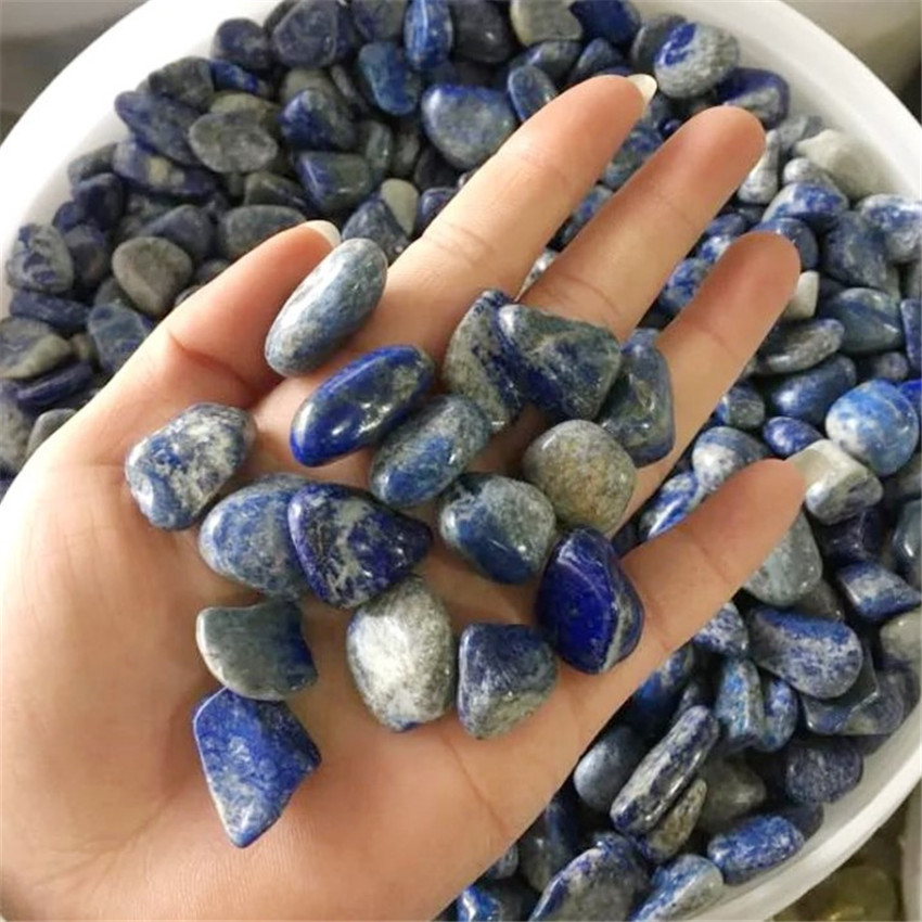 Lapis Lazuli Ore Crushed Gravel Stone Chunk Lots Degaussing Cheaply Spirituality
