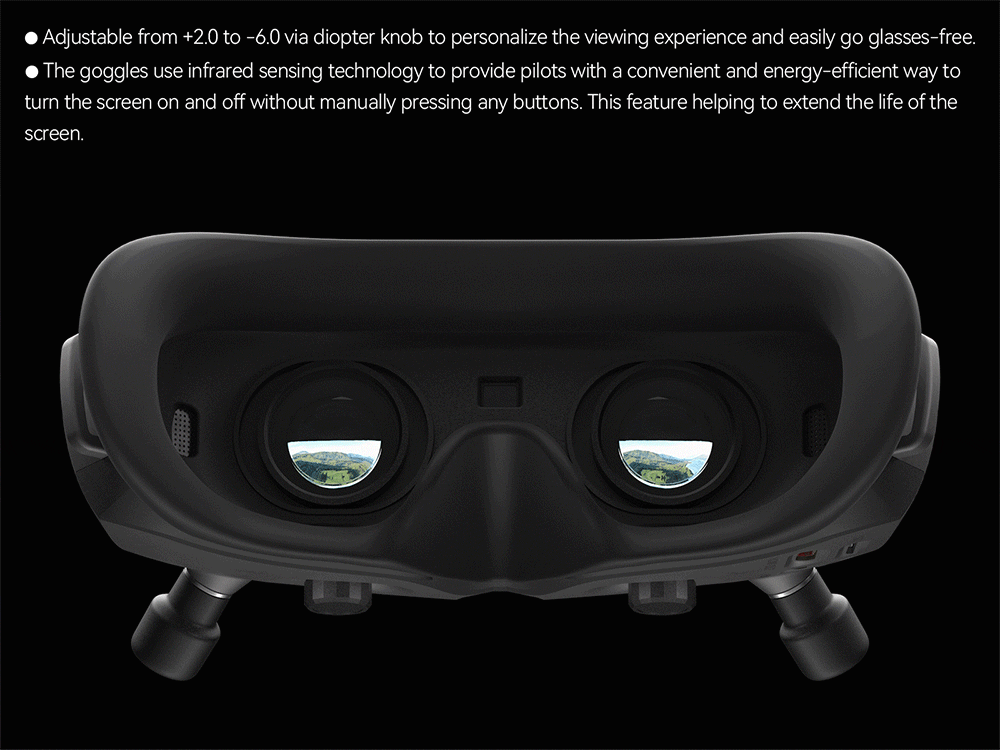Walksnail Avatar HD FPV Goggles 1080P/100FPS 8CH Gyro Walksnail Avatar HD FPV Goggles 1080P/100FPS 8CH Gyro