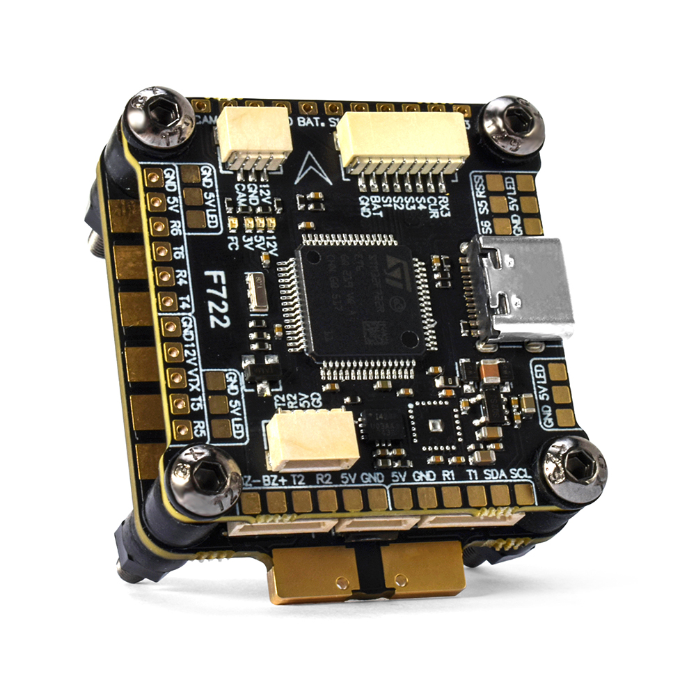 9IMOD F722 Flight Stack Flight Control FC 55A/60A ESC For RC FPV