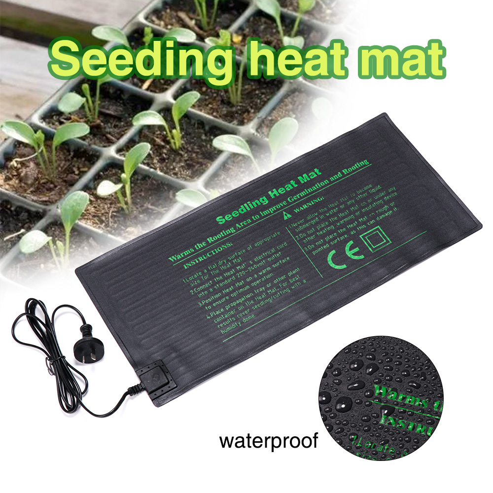 Plant Seedling Heat Mat Seed Germination Propagation Electric Blankets