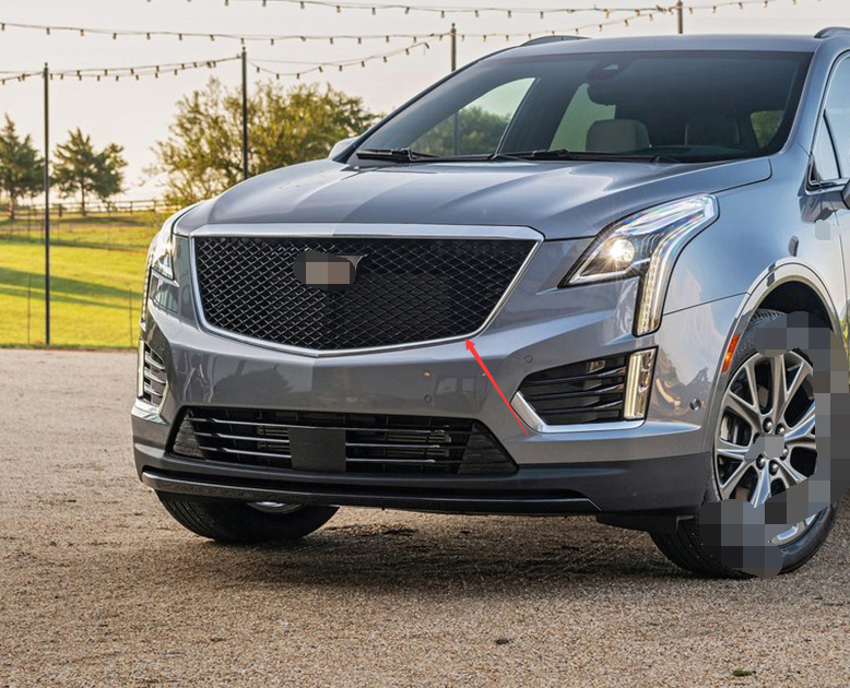 For Cadillac XT5 20162020 Black Front Bumper Sports Style For Cadillac XT5 20162020 Black Front Bumper Sports Style