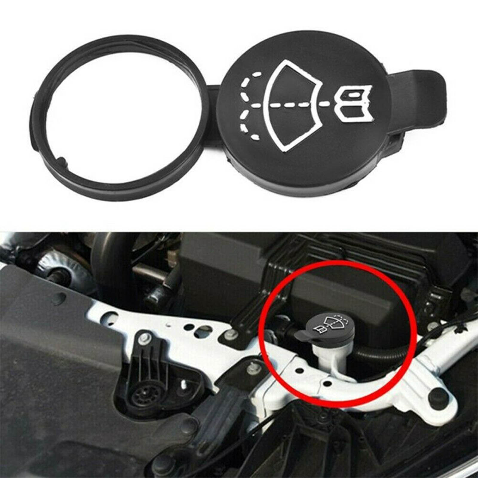 Buick Lacrosse Washer Fluid Reservoir Cap