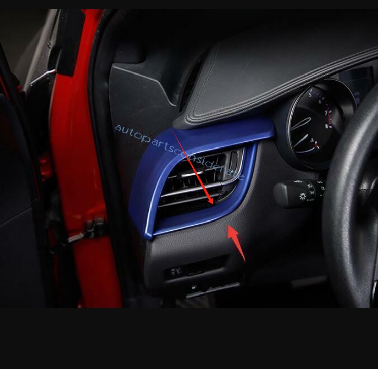 For Toyota CHR C-HR 2018-2021 2022 Blue Center Console Instrument