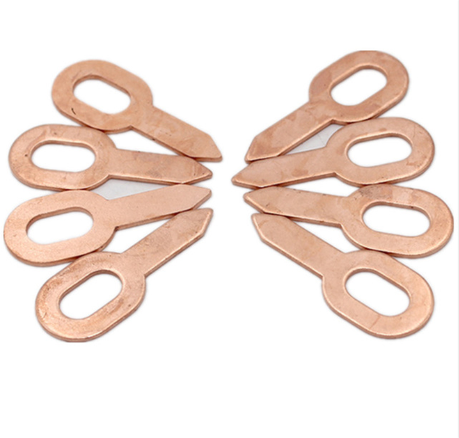 50x Stainless Steel Dent Pulling Straight Washer For Car SUV Spot