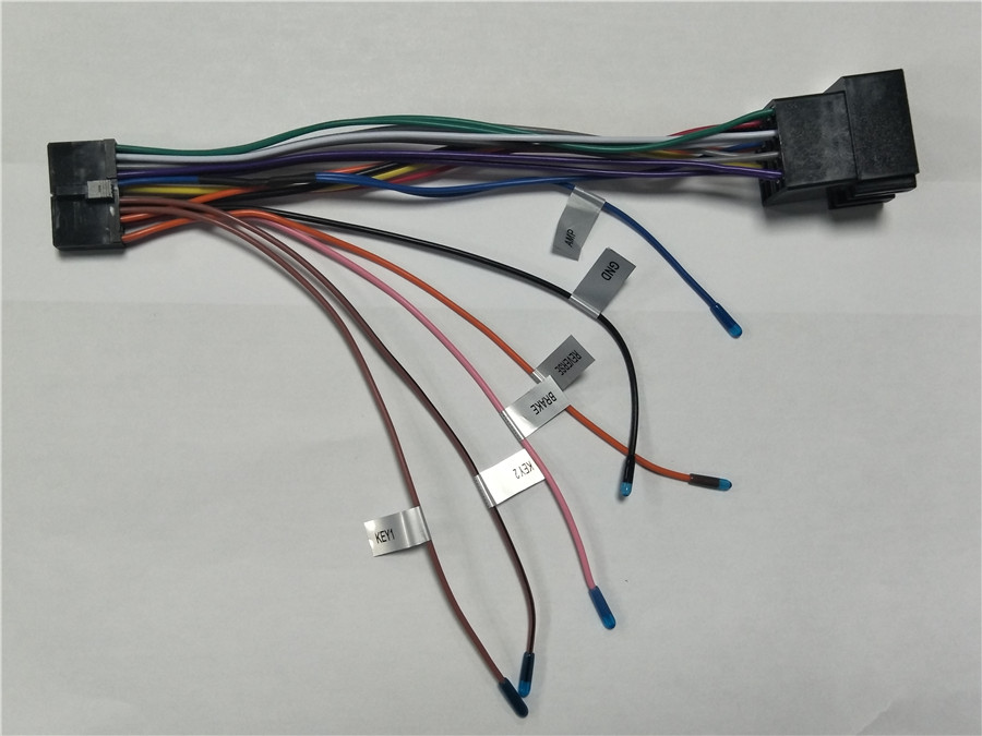 Car Stereo Radio Isoandroid Wiring Harness Connector Adaptor Loom