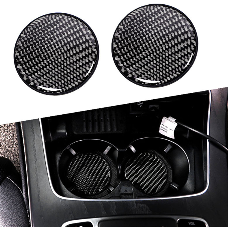 Interior Accessory Auto Cup Mats Car Coasters Cup Bottle Holder