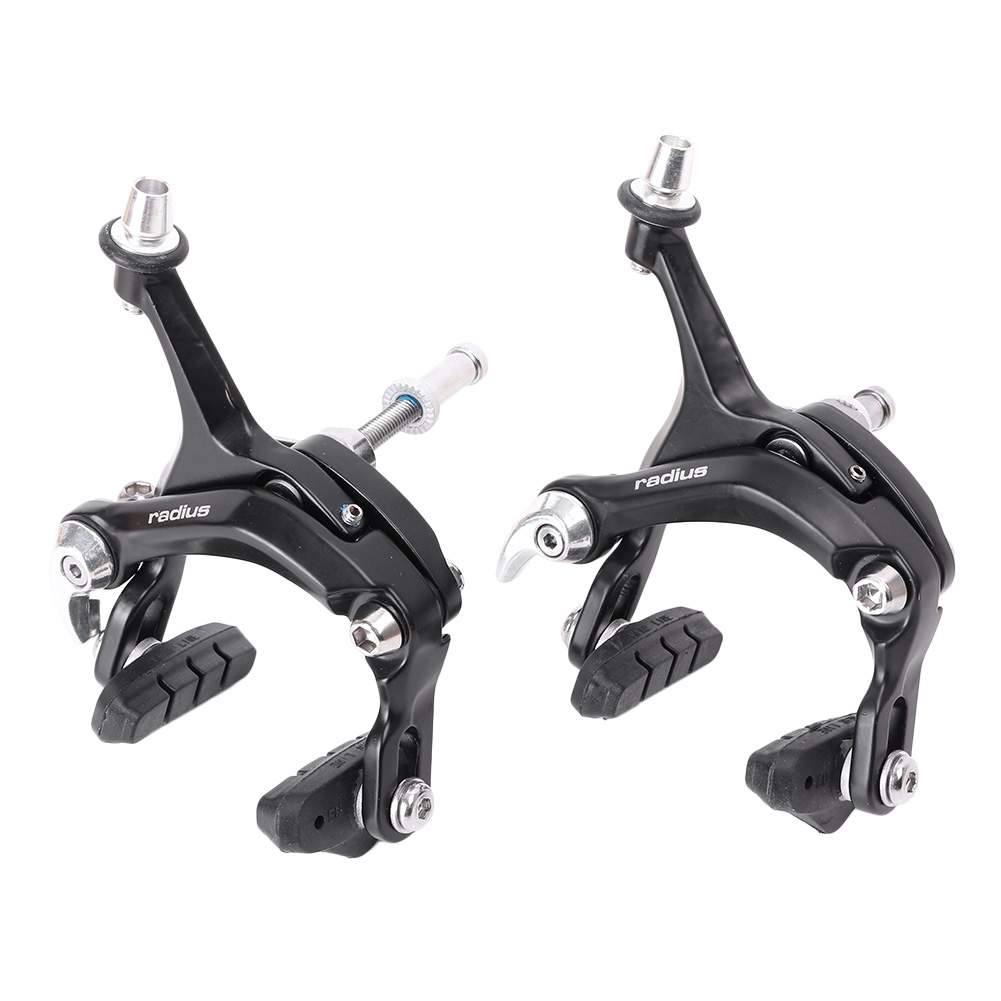 Universal Brake Side Pull Caliper Road//BMX Bike Brakeset Black Rear Brake