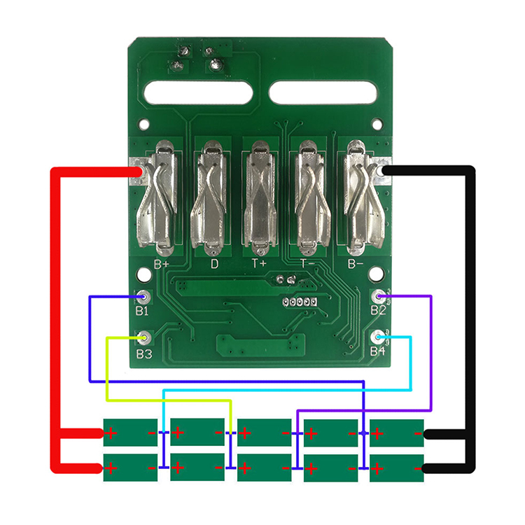 Solution de batterie 3.7 V 18650 | CM Batteries