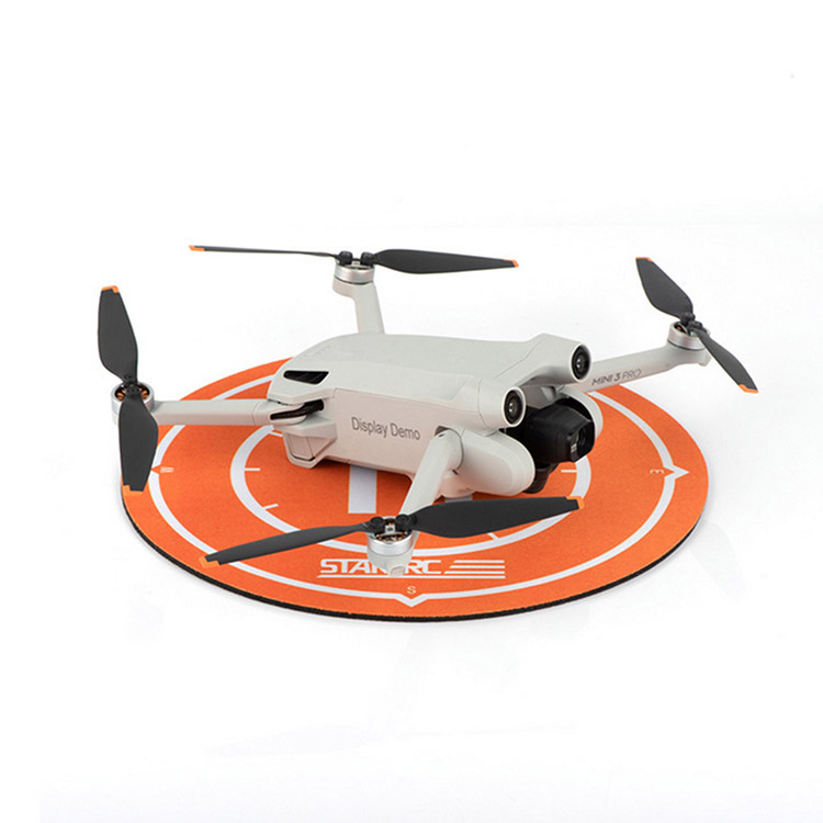 Drone Landing Platform, Foldable Waterproof Portable 75cm Helipad for Pro 2/3/4/Pro, RC Drones Helicopter, Protect Your Drone