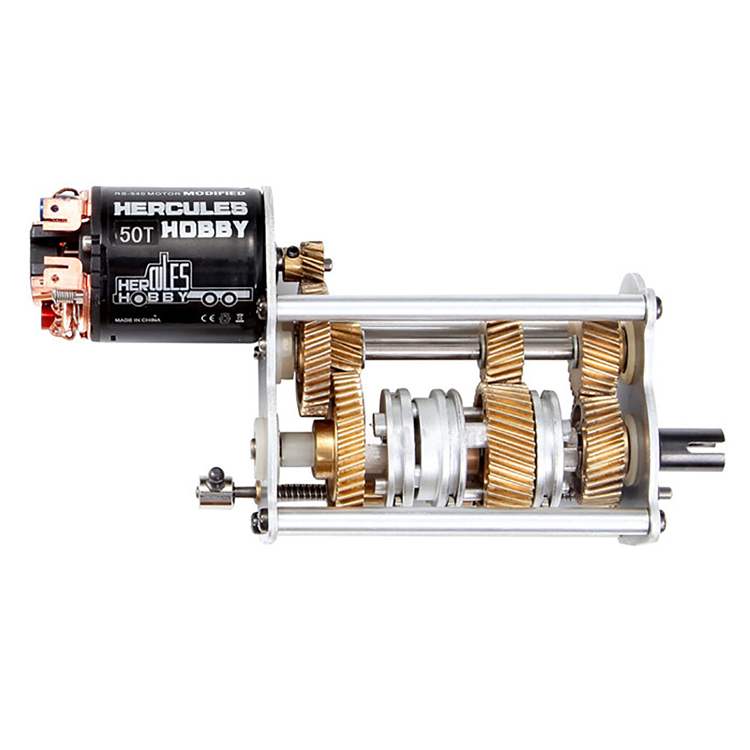 Metal Gearbox Bevel Gear / Synchronizer Set for 1:14 Tamiya