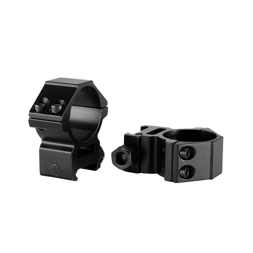 30mm Ring 20mm Quick Release Picatinny Weaver Rail Scope Mount For