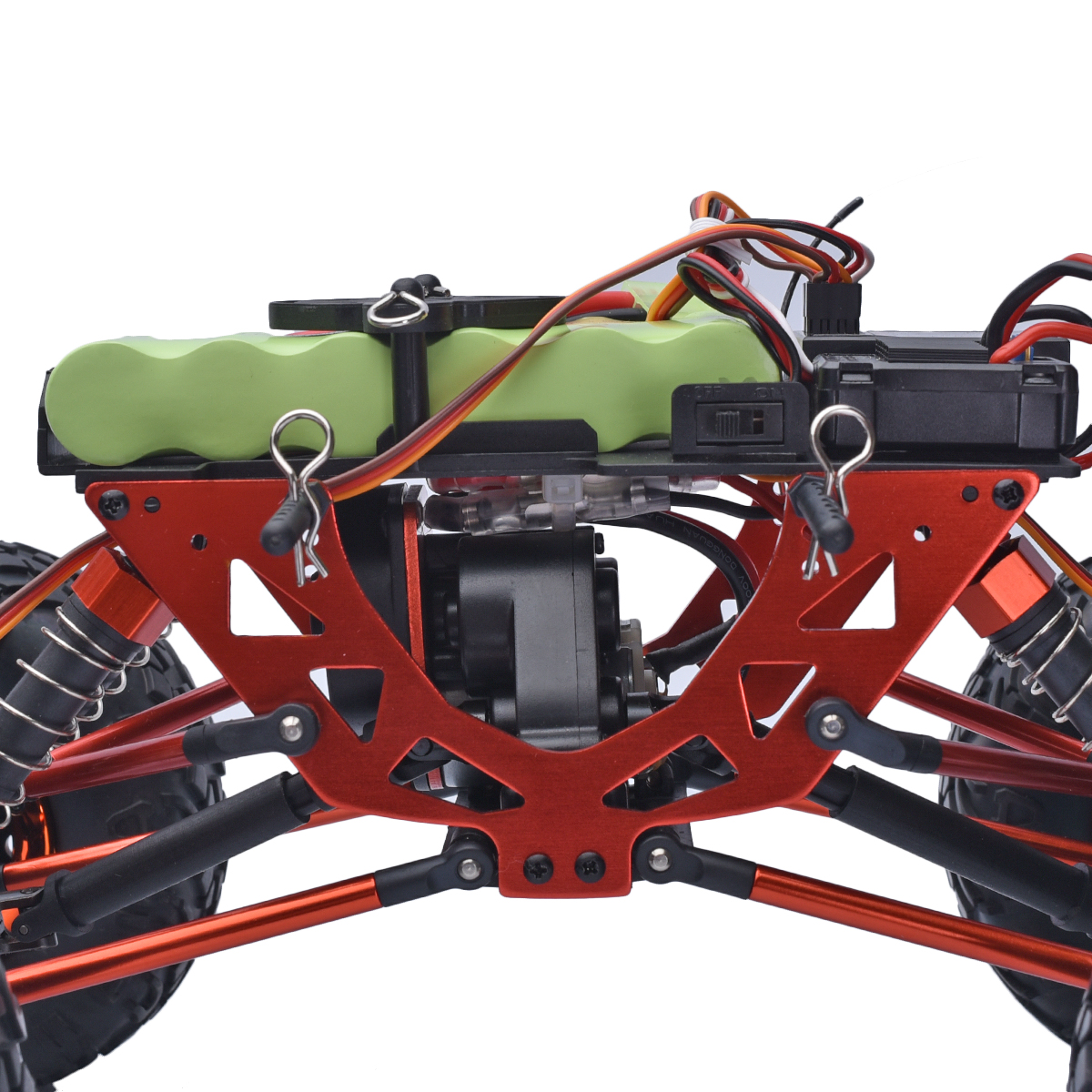 HSP Rc Car Kulak 1/18 Electric Powered OffRoad Crawler 94680 Fourwheel Steering eBay