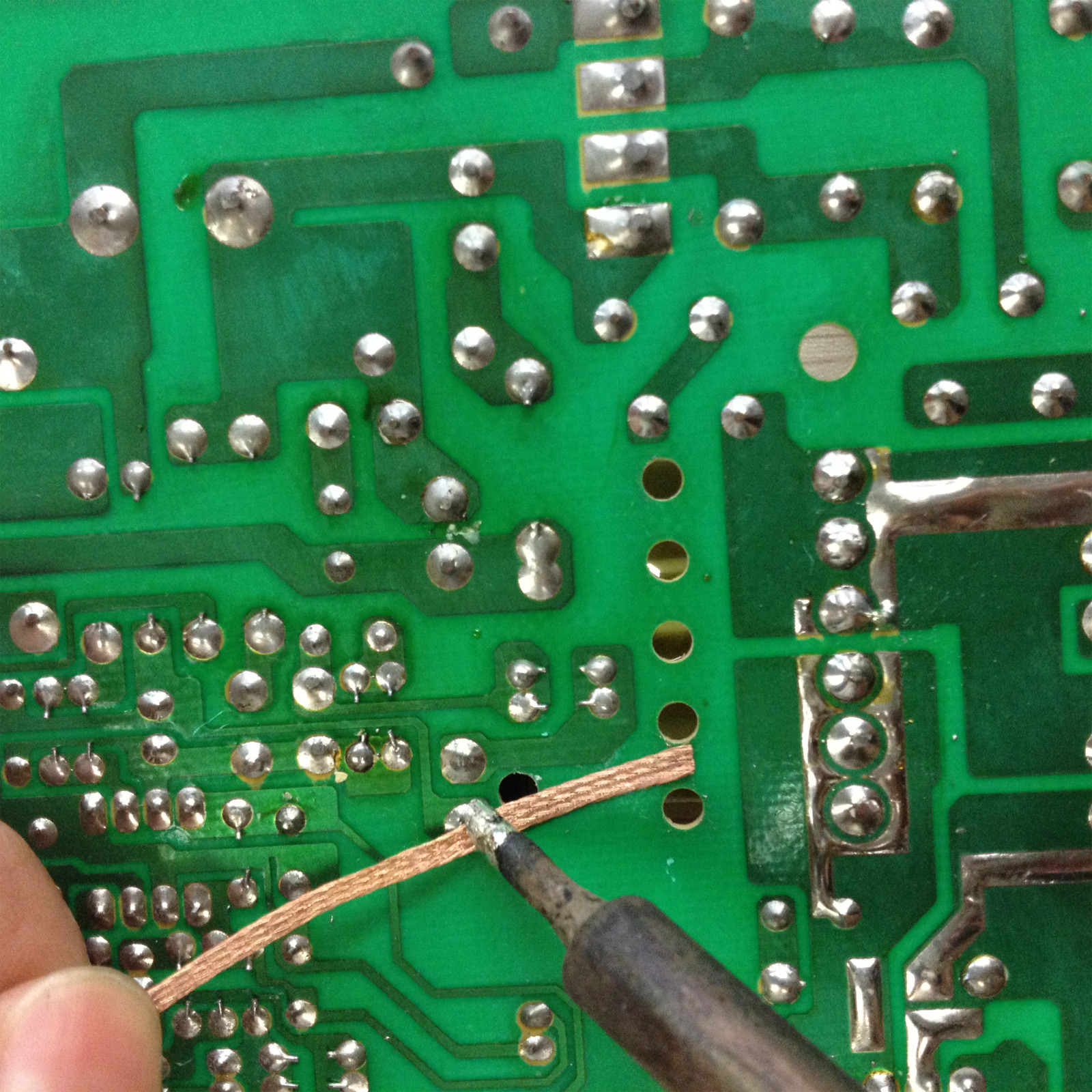 lcd monitor capacitor repair kit for