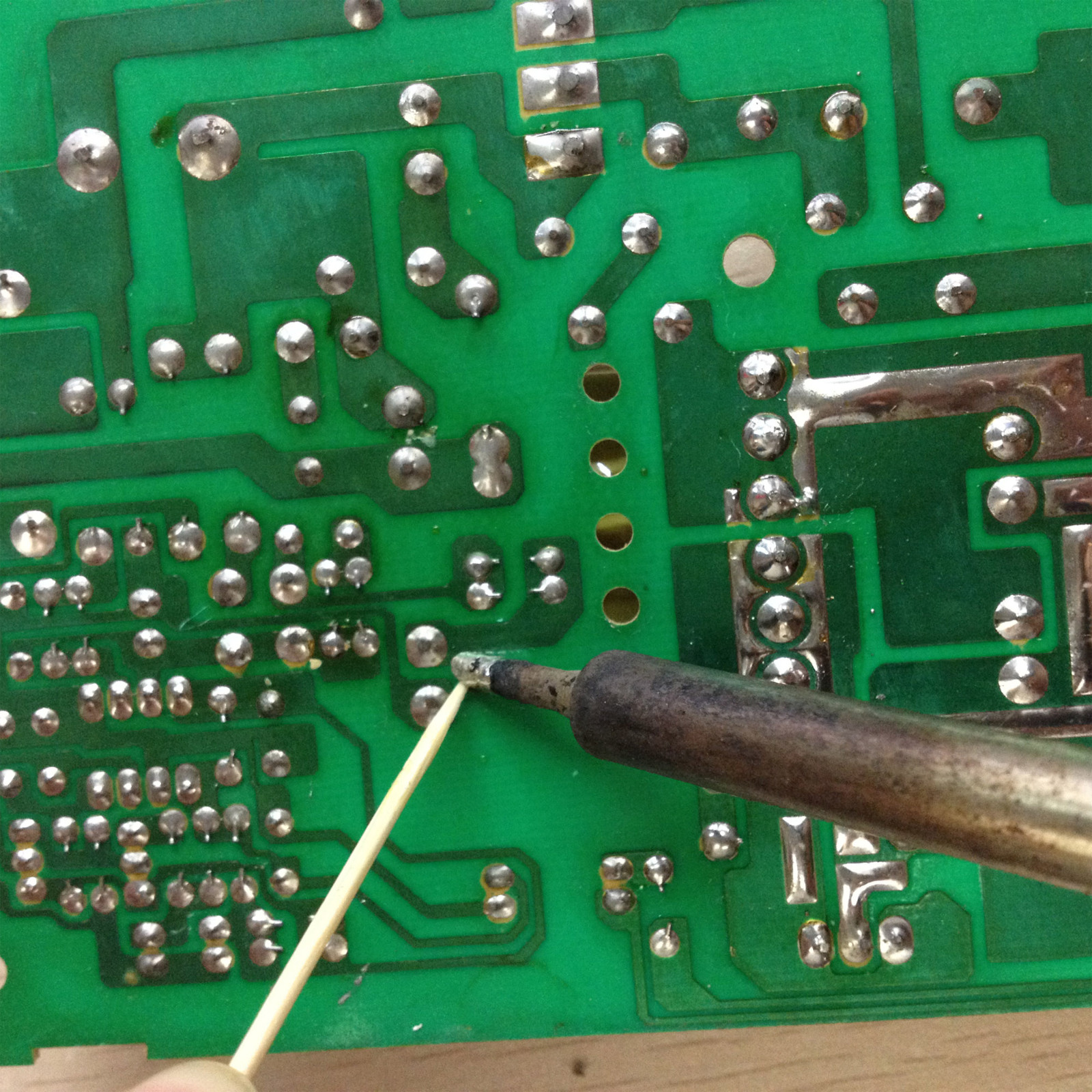 lcd monitor capacitor repair kit for