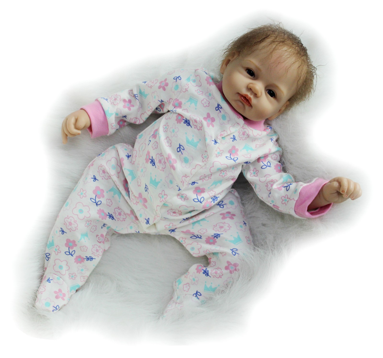 Life Size Baby Doll Silicone Vinyl 22 Inch Wholesale Baby ...