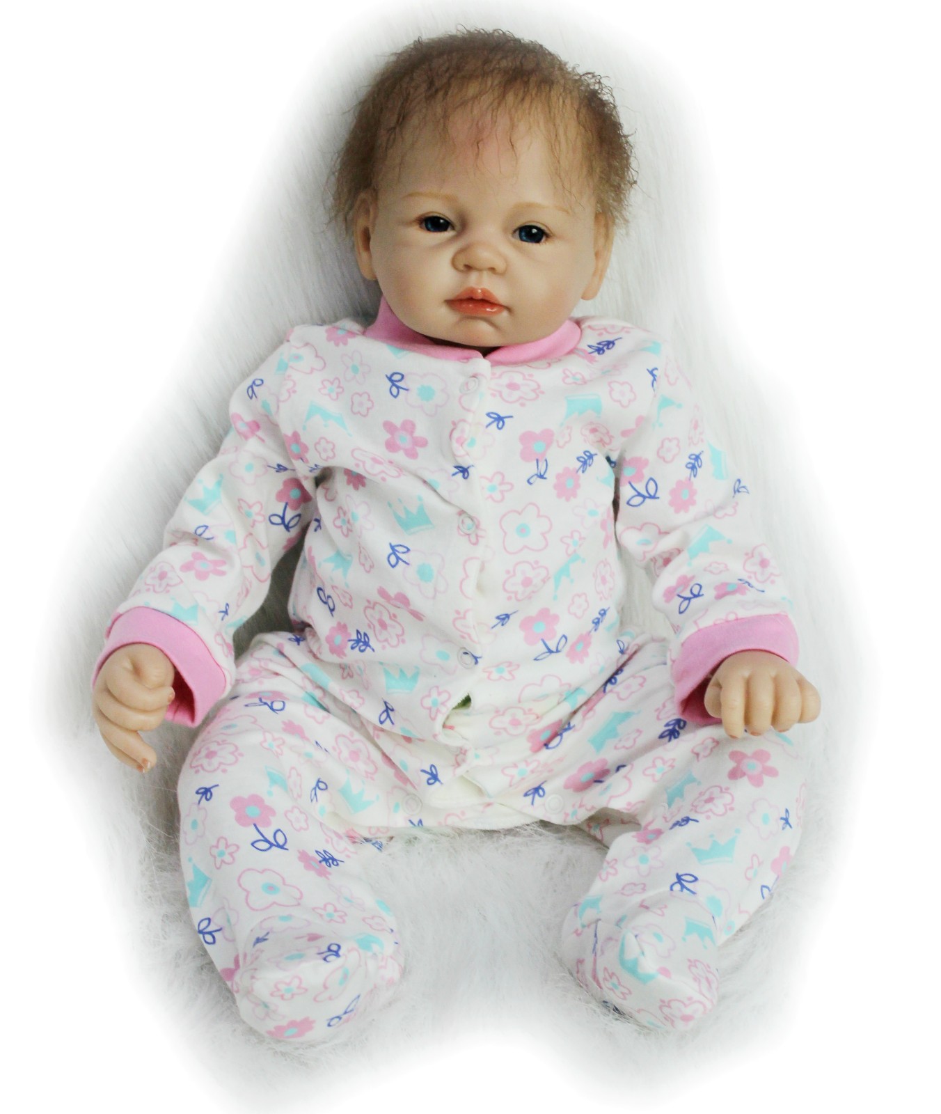 Wholesale Plastic Funny Pacifier Reborn Baby Doll ...